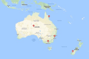 Australia-New-Zealand-Trip-locations